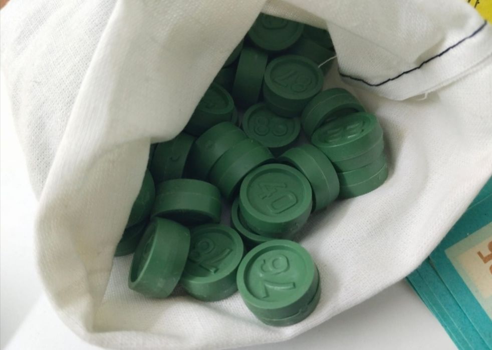 Лото детское, новое СССР.