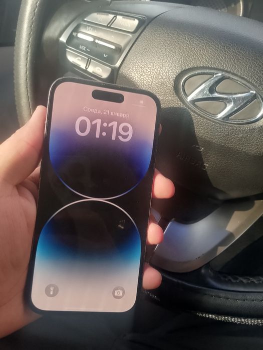 айфон 14про 128 80%