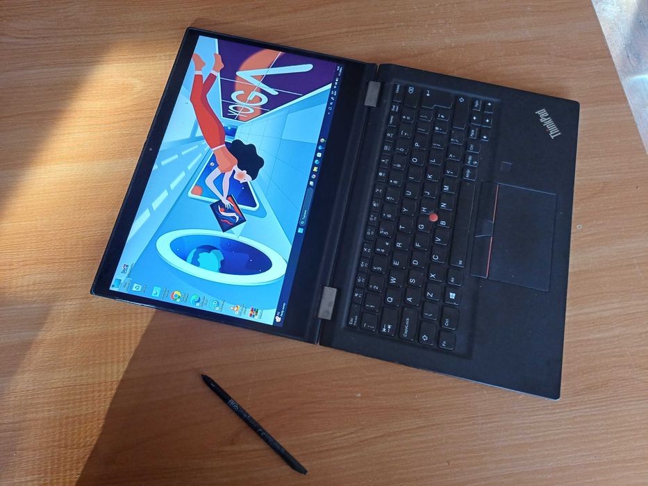 13.3'FHD 4G IPS Touch Lenovo Yoga Core™i7-8th/16GB DDR4/256GB SSD NVMe