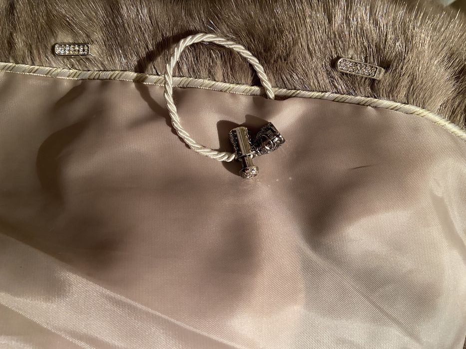 Греческая норковая шуба