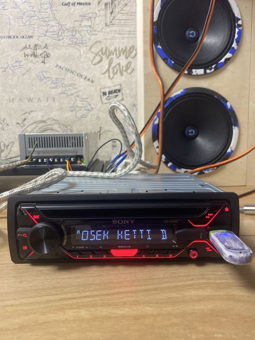 продам sony cdx-g1200