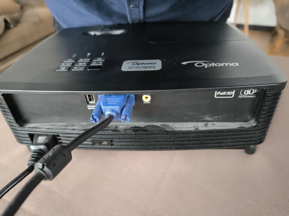 Проектор Optima Full3d
