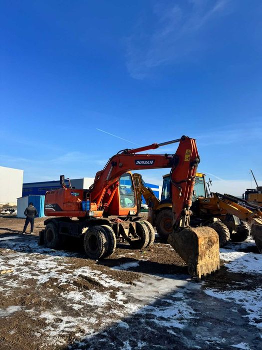 Аренда экскаватора Doosan 150 с оператором