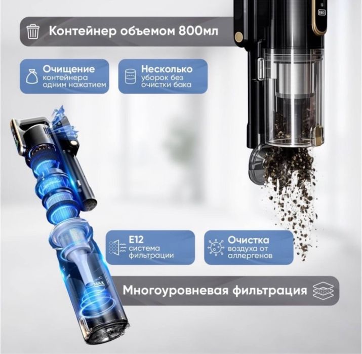Пылесос ALLION Air Pro 901  / NEW /
