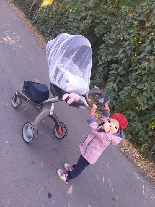 Фирма Stokke коляска 70000