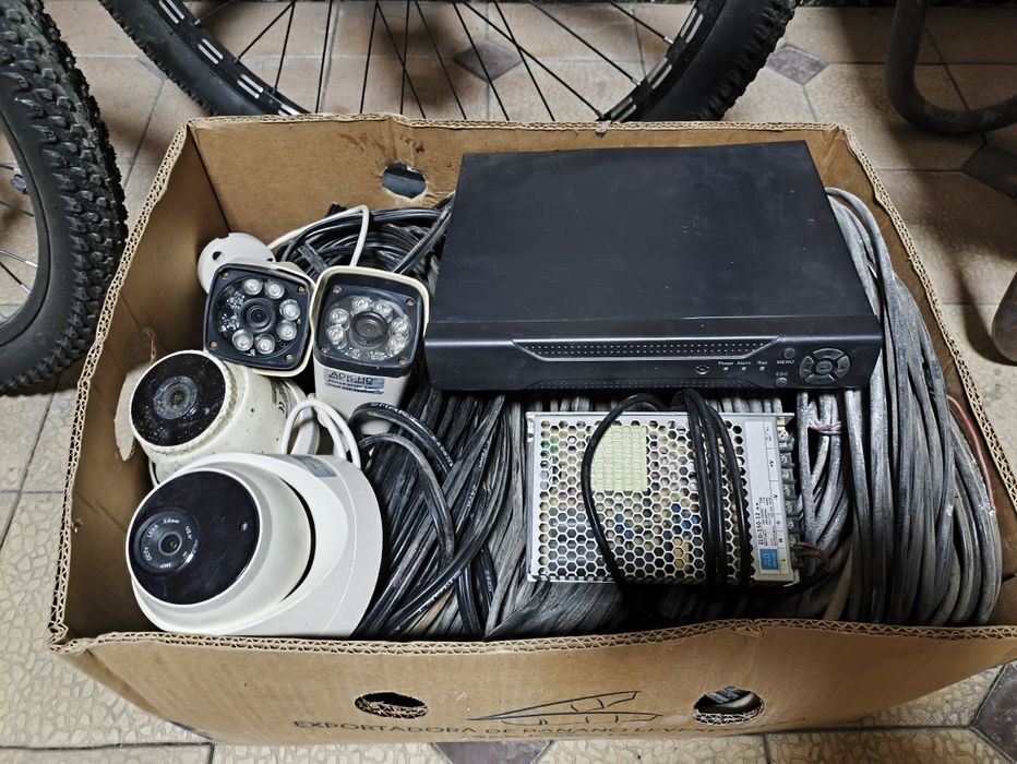 Комплект видеонаблюдение AHD (БУ)