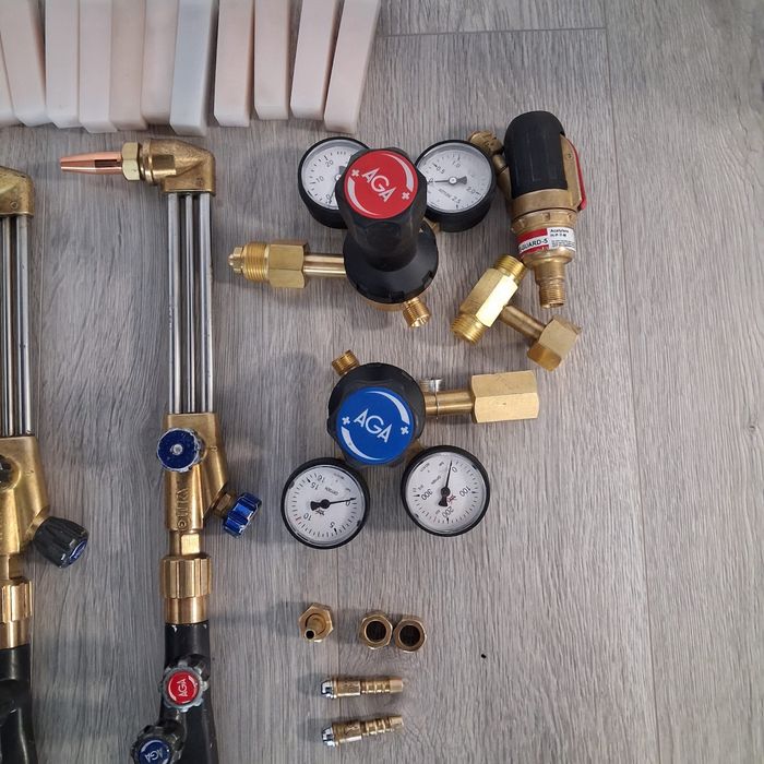 Brener Autogen Regulator Acetilena Oxigen