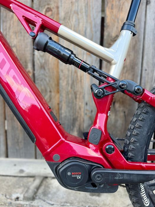 Bicicleta electrica Ghost E-ASX Essential 2026 L