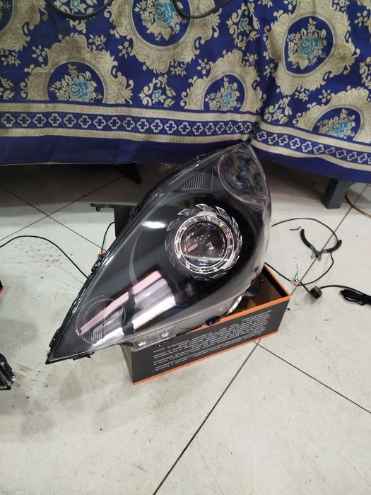 Spark tunning fara bi led oʻrnatilgan