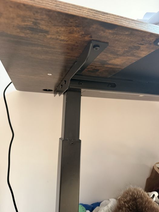 Регулируемо бюро SONGMICS (standing desk) – Vintage Brown / Black