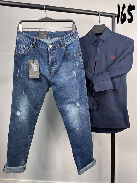 DSQUARED мъжки дънки 6 модела