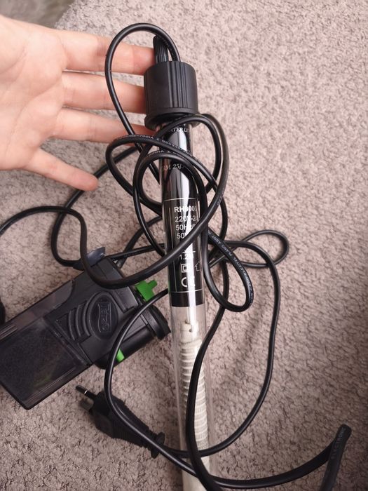 Награвател и пречиствател за аквариум