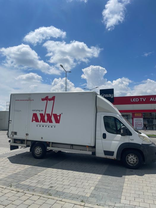 Vand Fiat Ducato ( Duba cu lift )