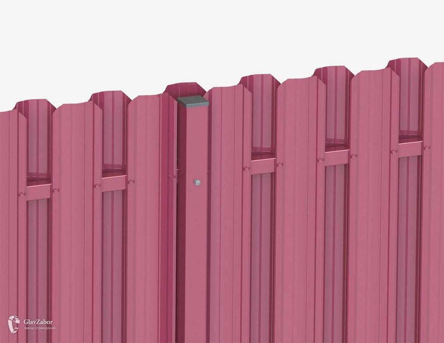 Штакетник Евро металлический