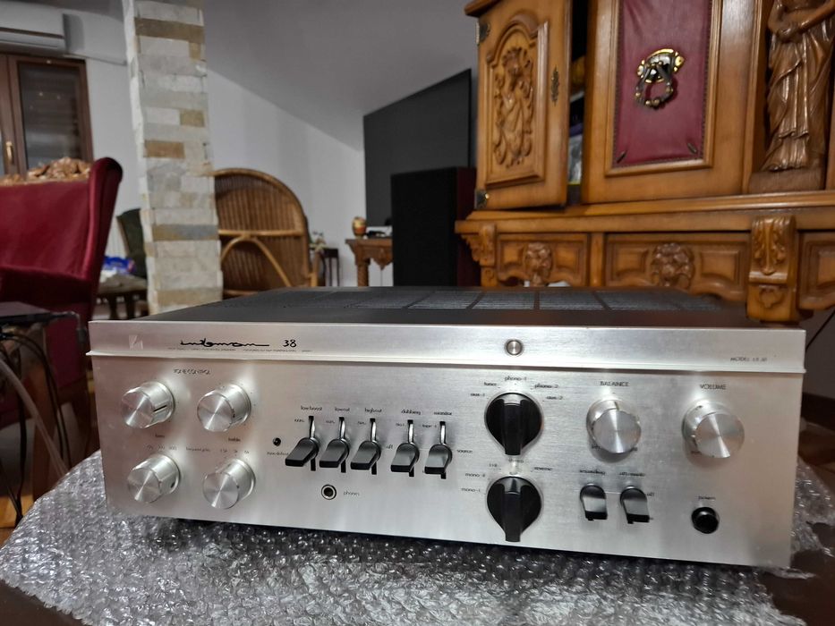 Amplificator cu lampi Luxman LX-38