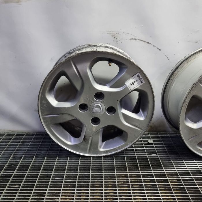 Jante aliaj Dacia Dacia Logan II MCV 2013 - 2016 (1486) R15 ET40 4X102