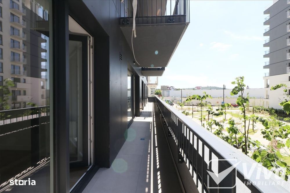 2 camere decomandat, Intabulat - Silk District-73 mp-Etaj 1/10