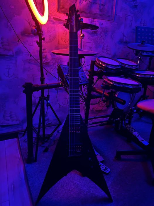 электрогитара jackson js32 7 струн