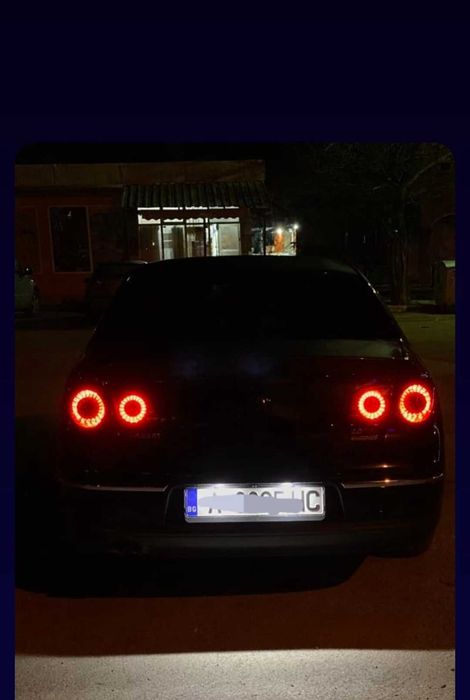 VW Passat b6 на части БКП