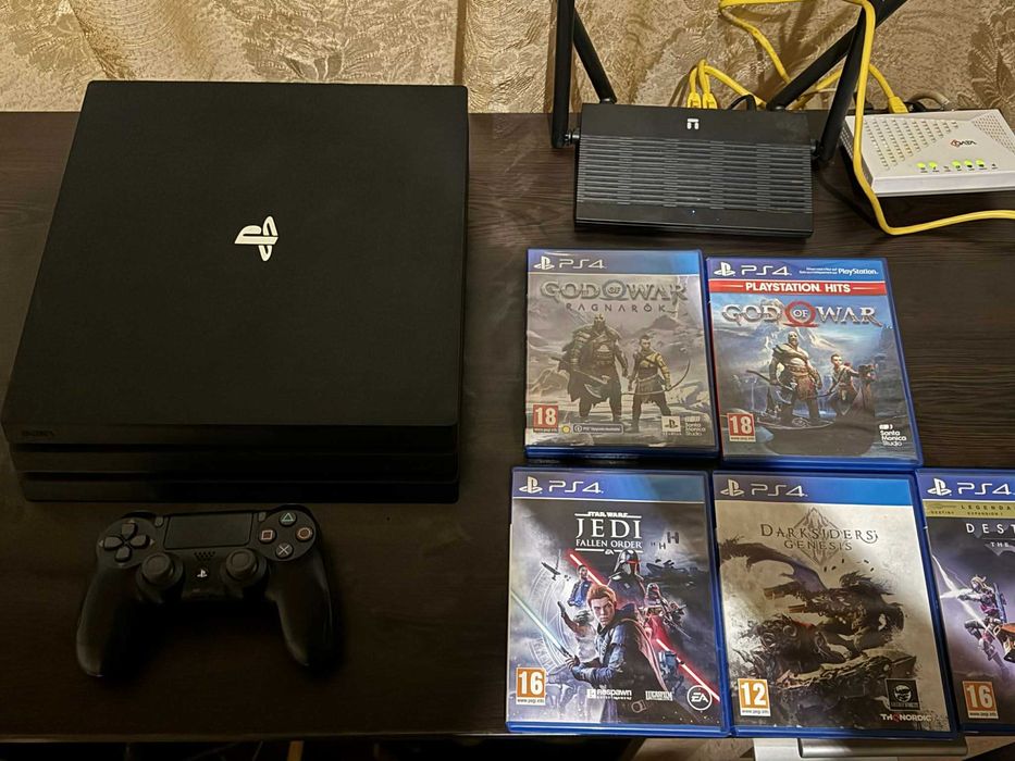 PS4 PRO 1 ТБ топ параметри + екстра