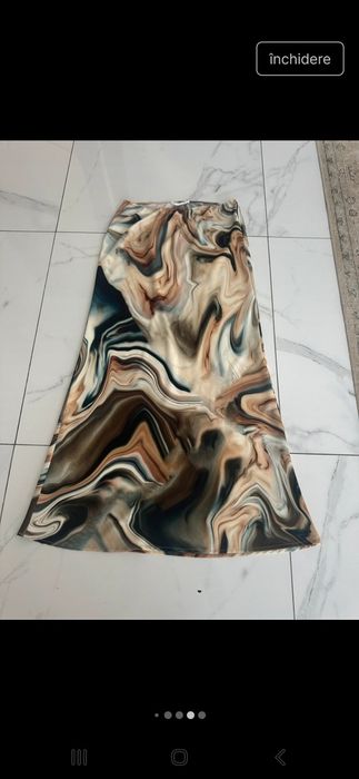 Fusta mango marmorat