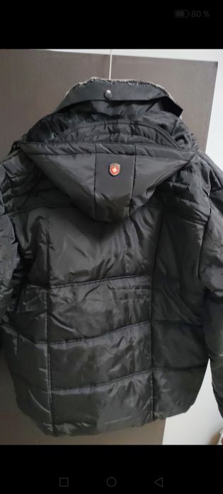 Vind geaca Wellnestain bărbați mărime mare