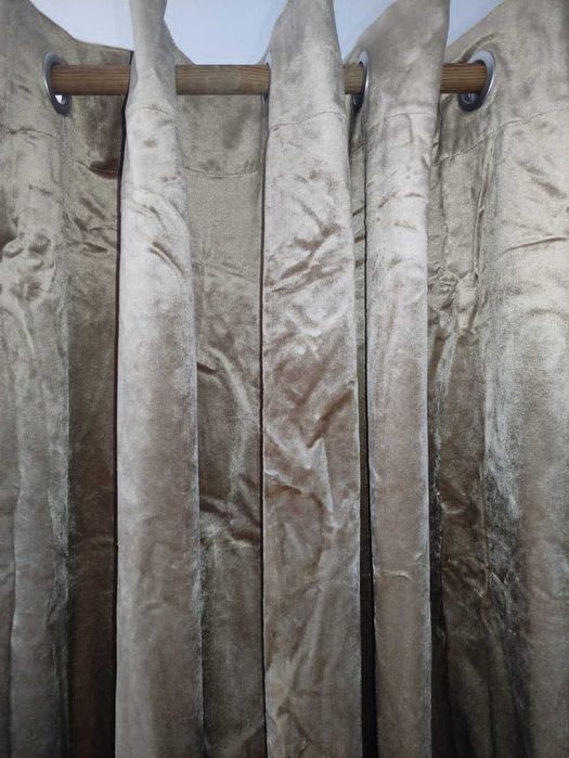 Продам шторы с тюлью, комплект