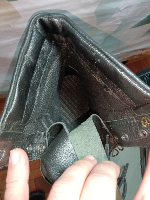 Продам Берцы кожаные 45 размер