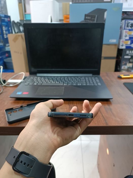 Samsung s23 kareya 8+8 256 gb