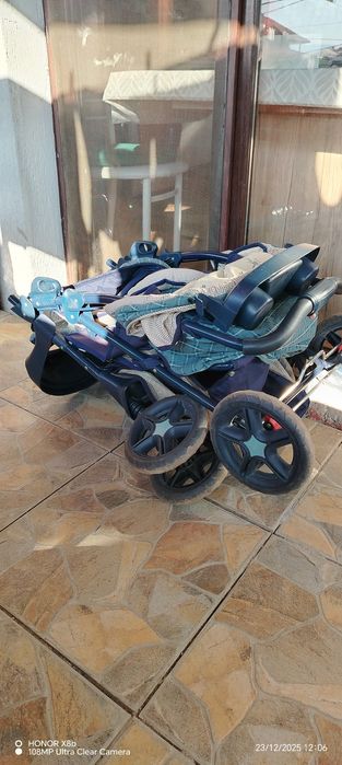 Бебешка количка 6+м лято/зима