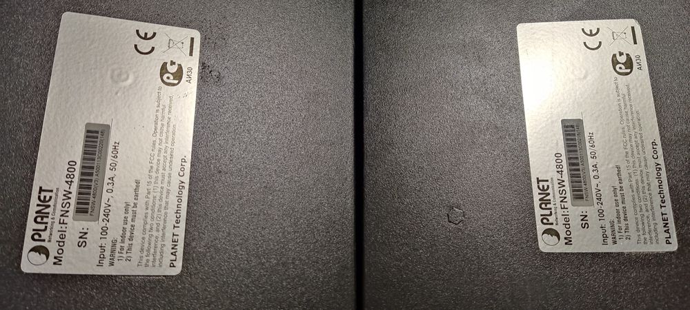 48-портовый Fast Ethernet сетевой Коммутатор hub