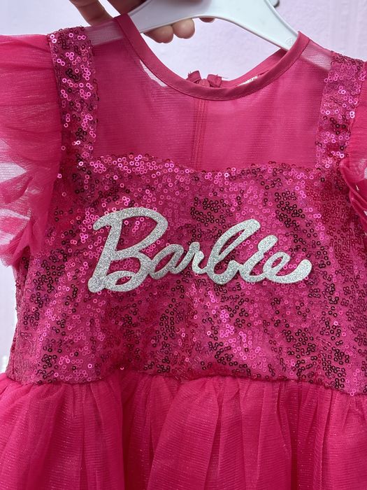 Платье barbie рост 110-120