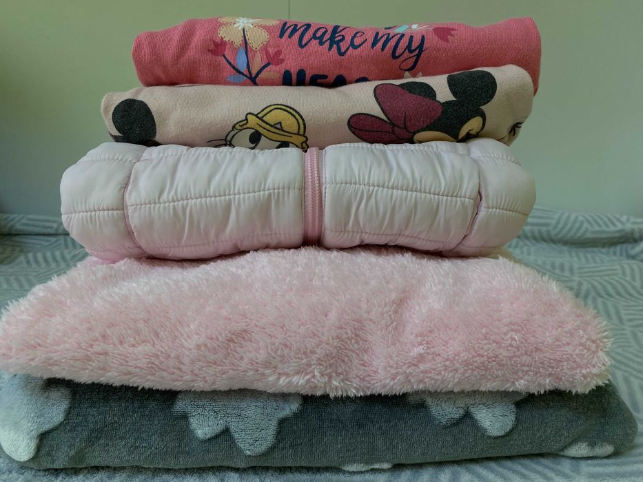 дрешки за момиче от 6-12м.