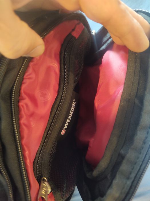 Borseta hipbag Wenger ciclism/alergare