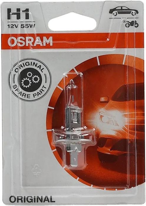 Becuri Omologate Osram H1,H4,H7,H11,W5W,WY5W,C5W,P21W,PY21W,W16W,T20