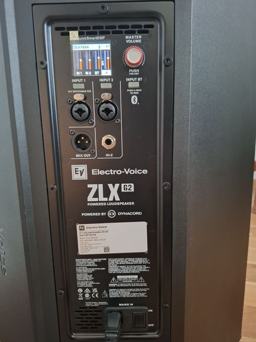 EV ZLX-15P-G2 Speaker