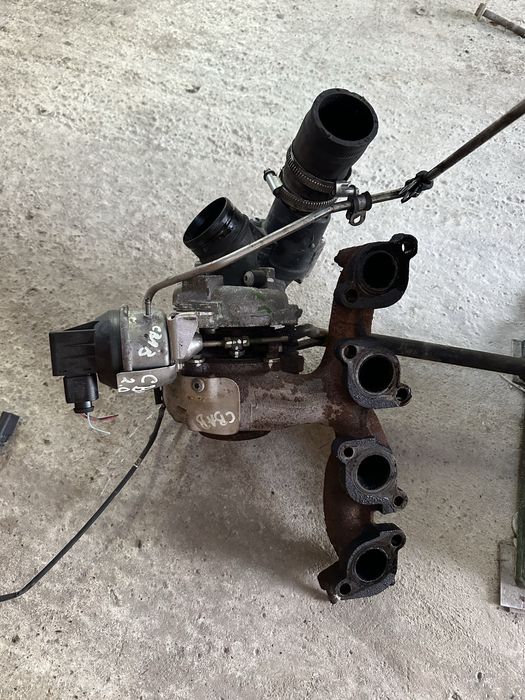 Turbina bmr cbab blb bre logan euro 3 4  1.4 1.8tsi BPP astra h 1.7