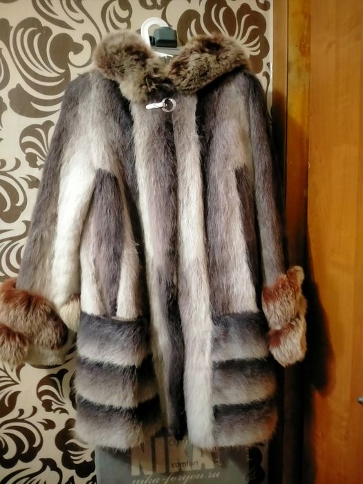 Продам шубу нутрия
