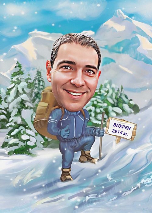 Дигитални карикатури