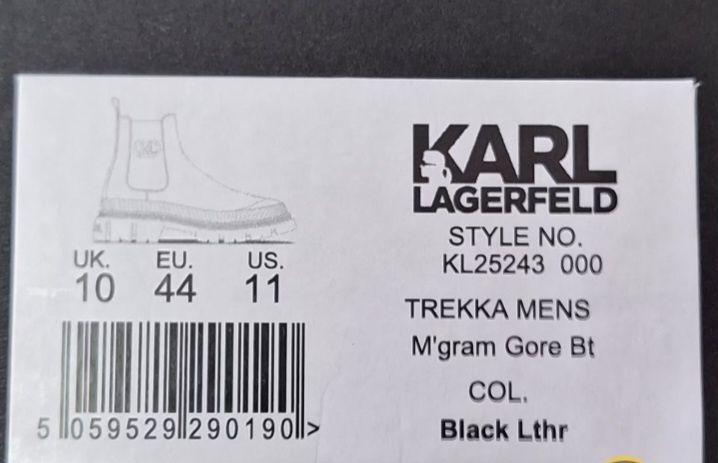 Ghete Karl Lagerfeld- Noi, nepurtate