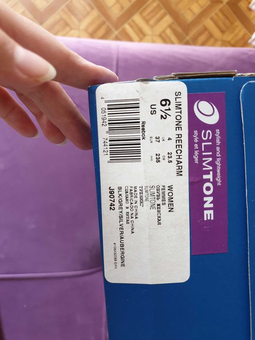 Новые сапоги Reebok Slimtone