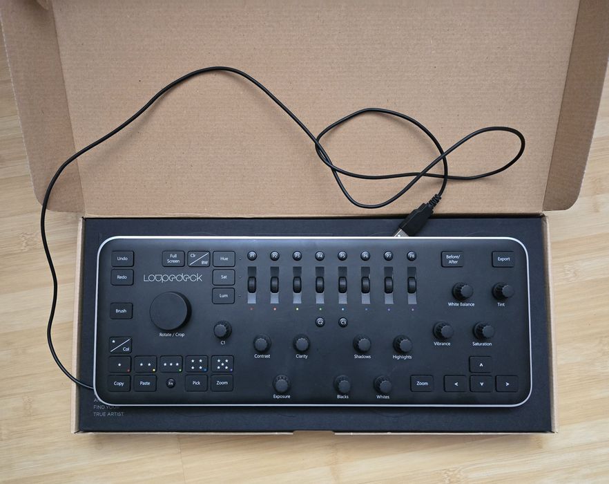 Vând Loupedeck +