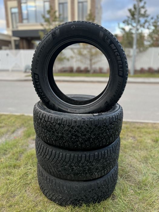 Michelin x-ice north 4 suv 255/55/R20