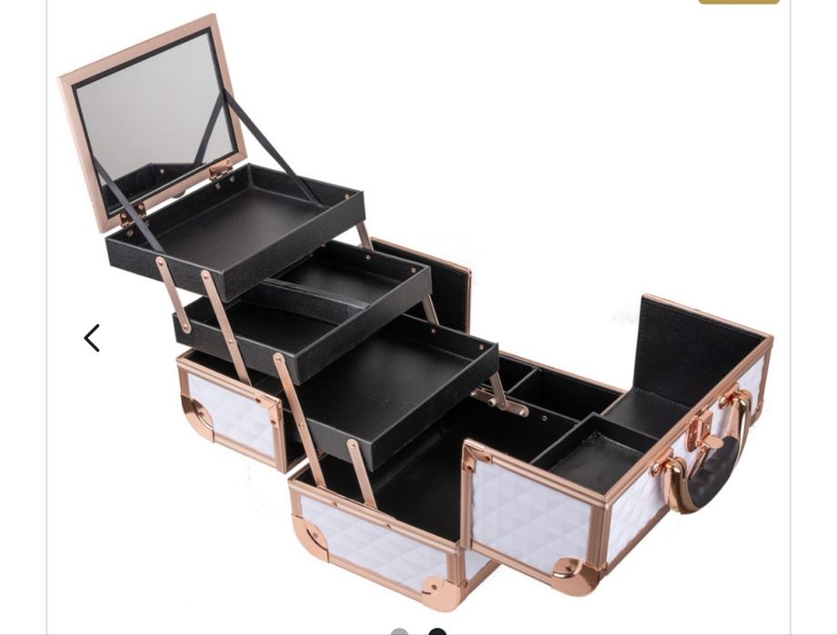 Професионален куфар за грим