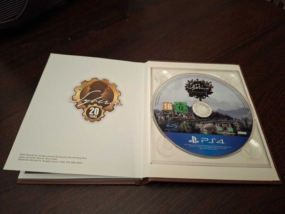 Syberia: The World Before 20 Year Edition (PS5)