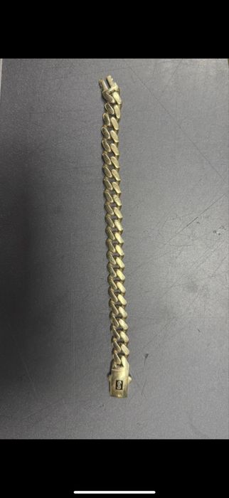 Bratara Aur 14 k model Cuban Monaco