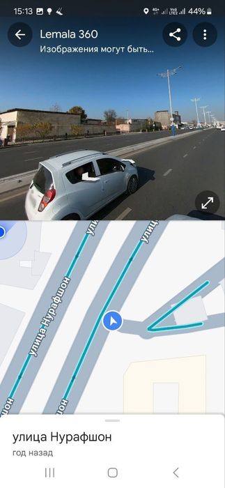 Ko'kcha darvoza, noturar joy