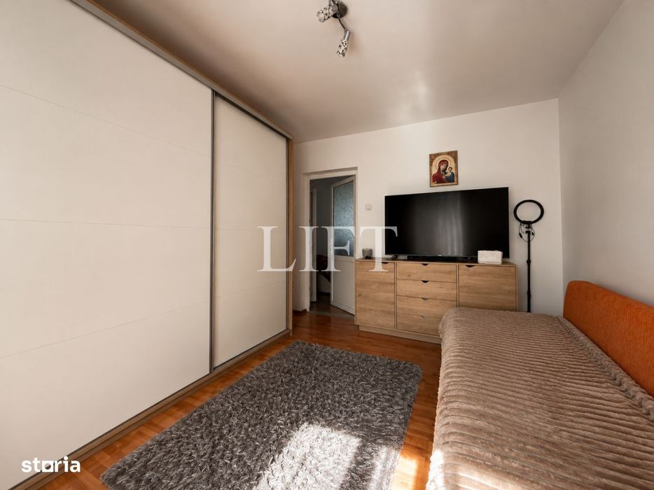 Apartament 2 camere, 44,6mp, Zona Blumana - Avram Iancu