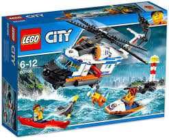 Lego City Avion aeroport elicopter NOU/sigilat