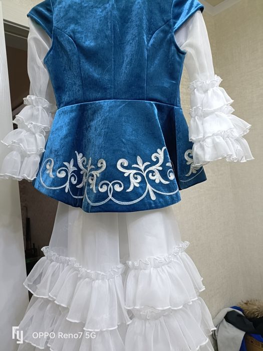 Платье в национальном стиле